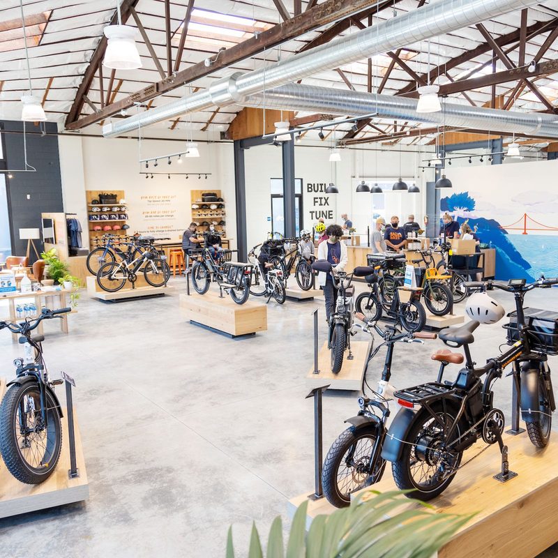 A Rad Power shop