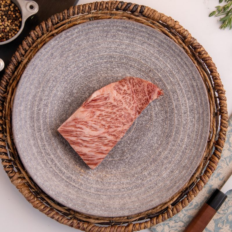 A5 Zabuton Wagyu cut