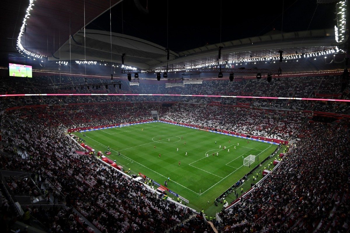 Al Bayt Stadium, where the World Cup will be played in Qatar