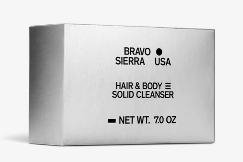 Bravo Sierra hair and body cleanser