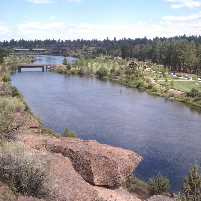 Farewell Bend Park is a 22-acre park along the Deschutes River in Bend, Oregon