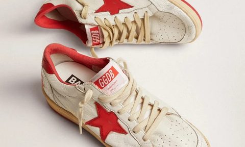 Golden Goose Ball Stars.
