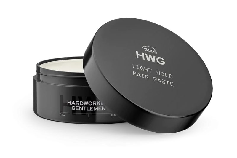 Hardworking gentlemen light paste