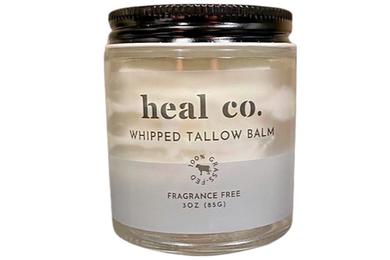 Heal co whipped tallow.