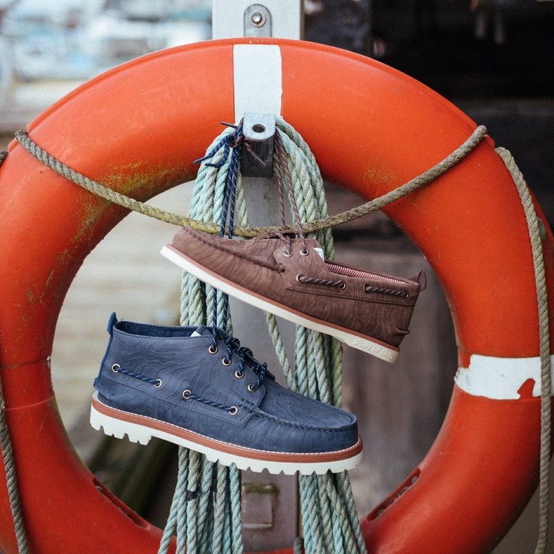 Herschel Supply Co. and Sperry collaborated on boat shoes and Chukkas