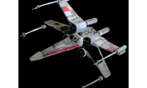 Studio-scale X-wing Starfighter