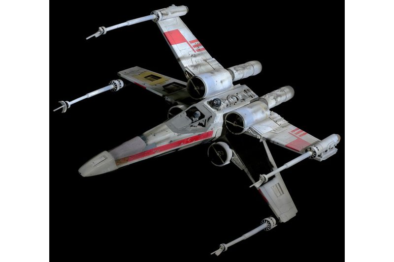 Studio-scale X-wing Starfighter