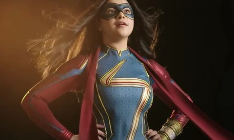 Iman Vellani as Kamala Khan/Ms. Marvel