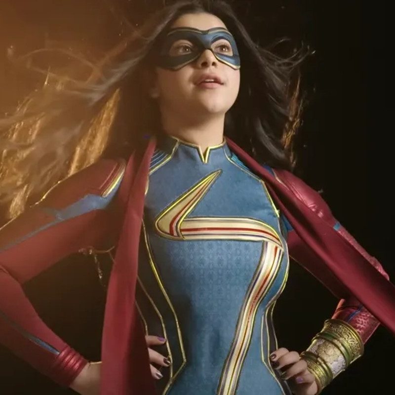 Iman Vellani as Kamala Khan/Ms. Marvel