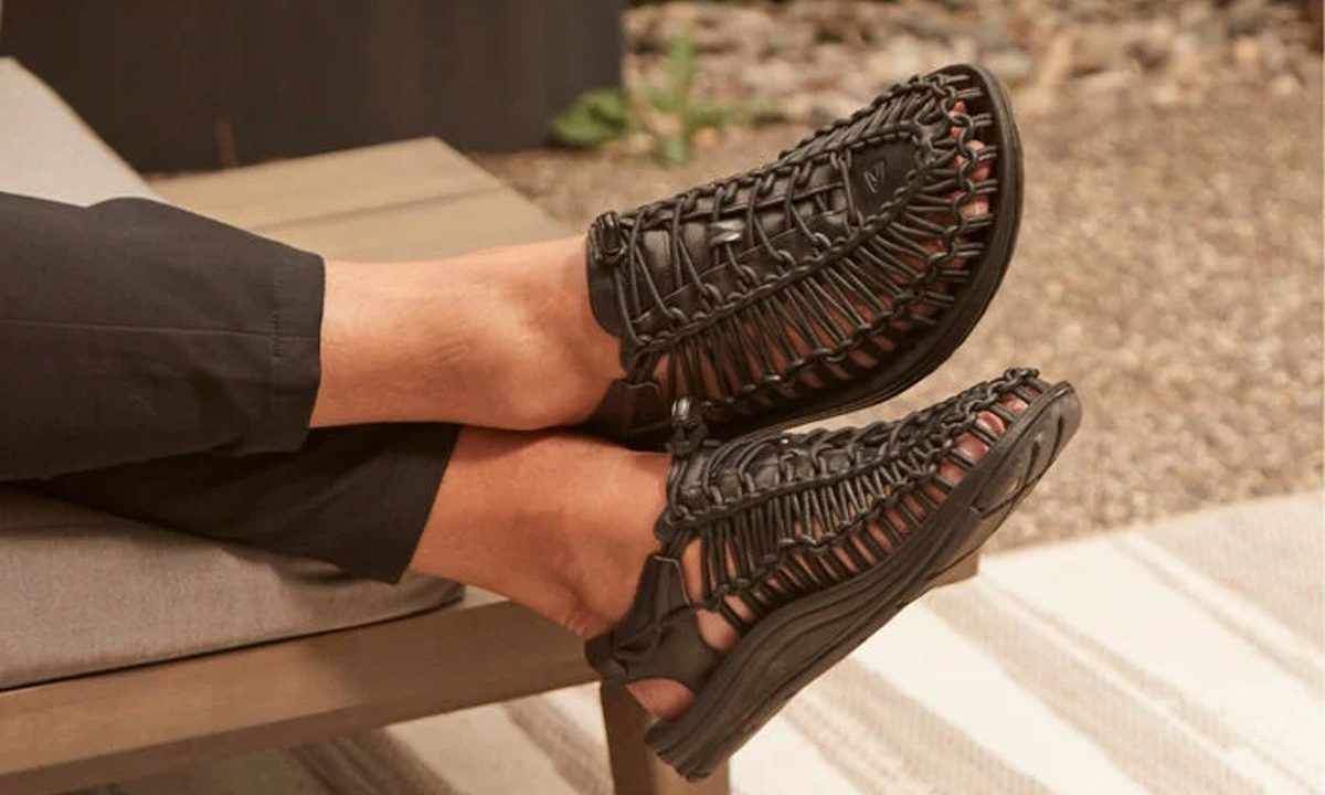Keen Men's Uneek leather sandals
