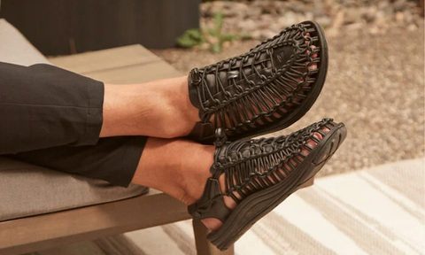 Keen Men's Uneek leather sandals