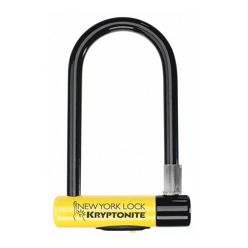 The toughest bike lock there is.
