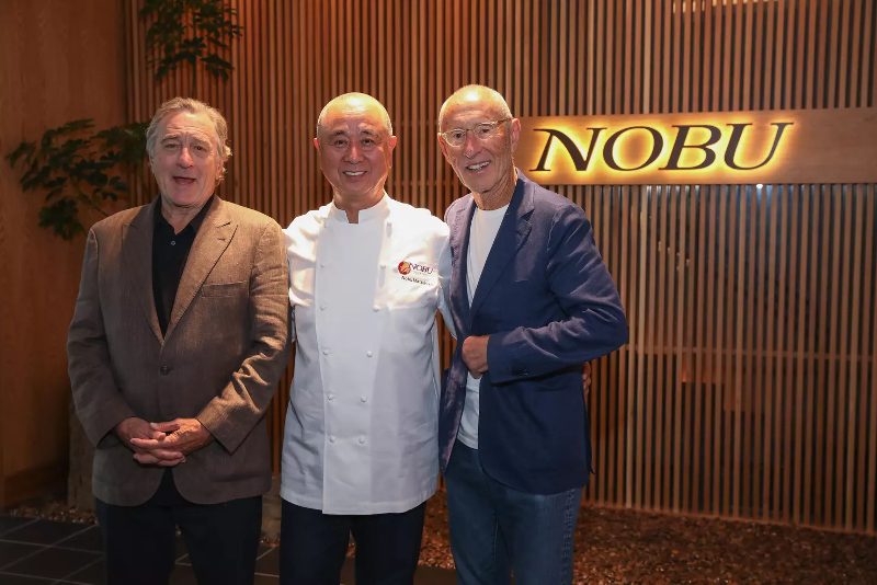 Nobu founders
