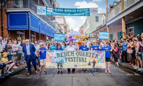 The French Quarter's Opening Day Parade