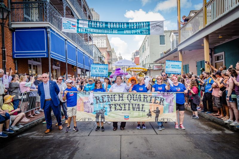 The French Quarter's Opening Day Parade