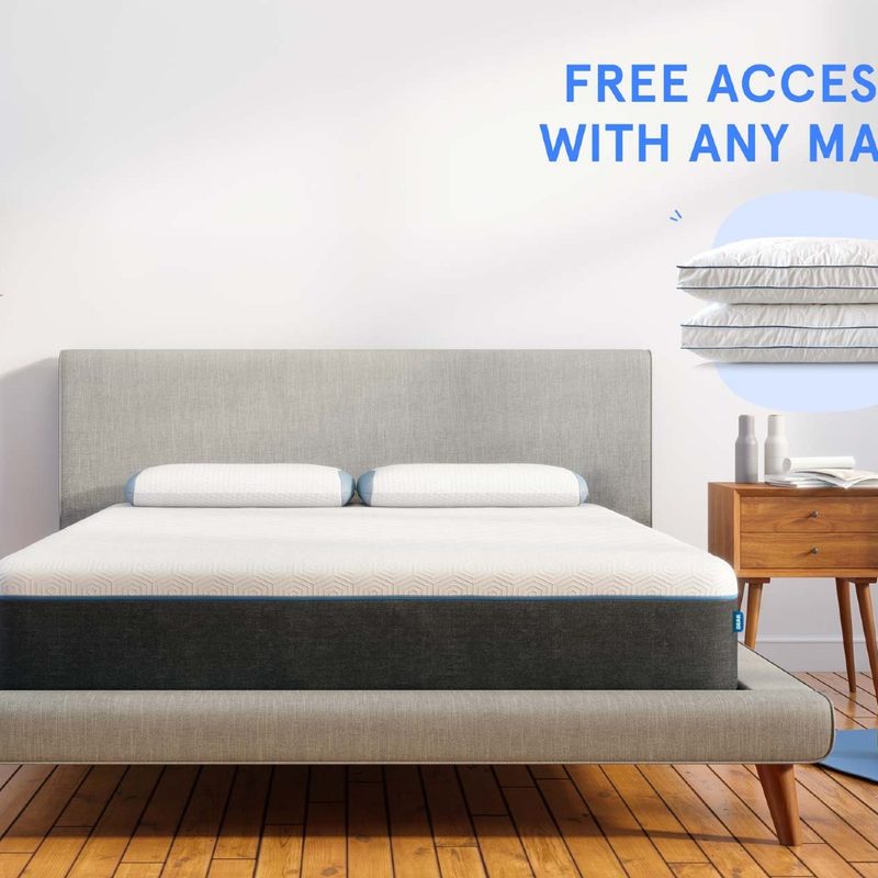 The Bear Pro mattress in a bedroom