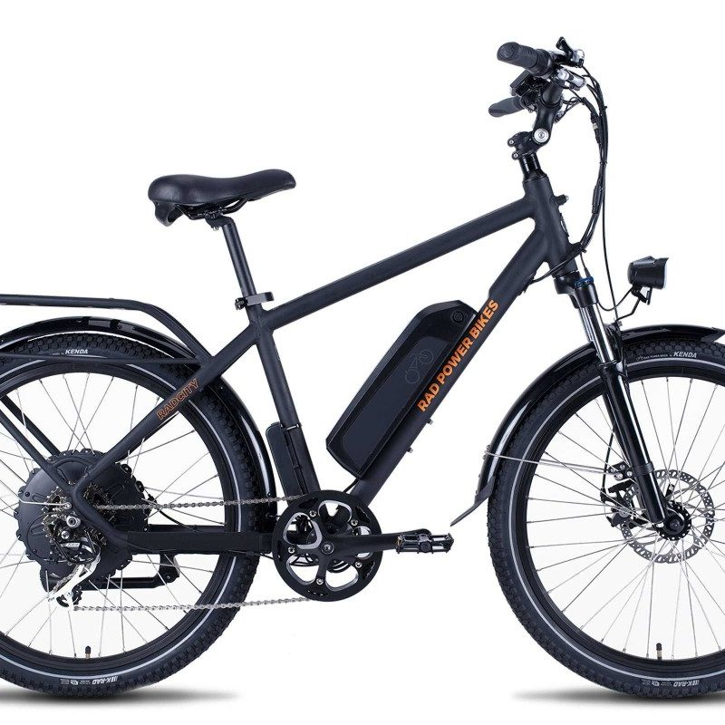 The RadCity e-bike from Rad Power