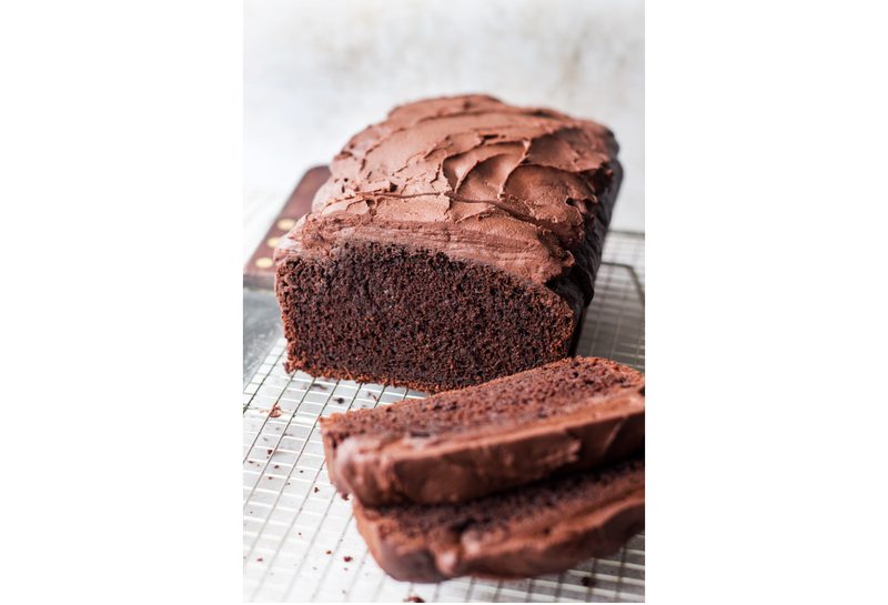 Sweet potato chocolate cake