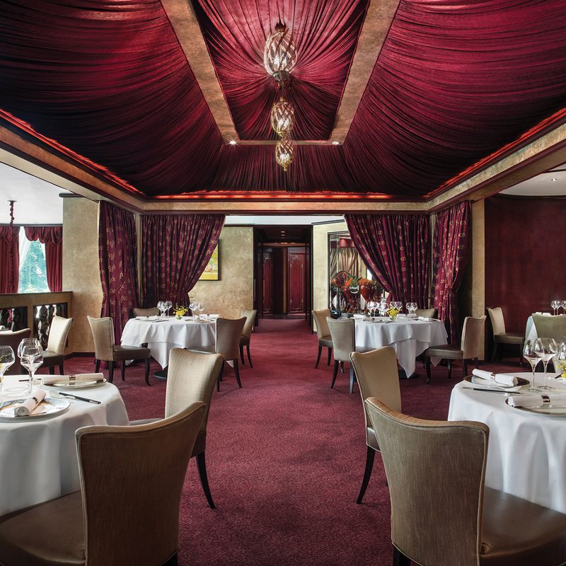 The Langham in Hong Kong.