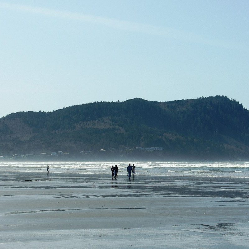 Tillamook Head from Seaside, Oregon