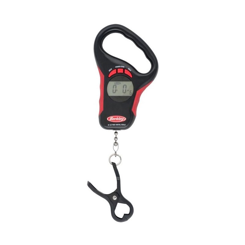 Berkley Precision Digital Fishing Scale on a white studio background.