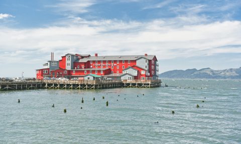 The Cannery Pier Hotel & Spa in Astoria, Oregon
