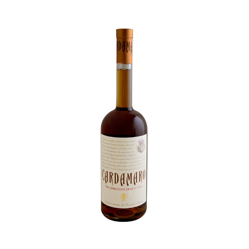 A bottle of Cardamaro.