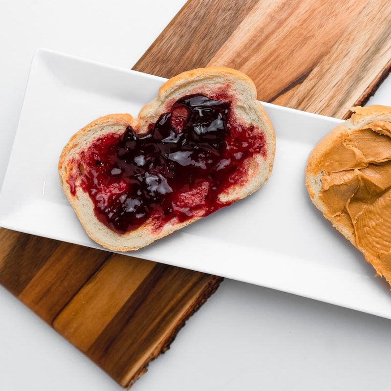 PB&J sandwich