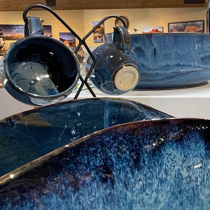 A look inside the Sedona Arts Center.