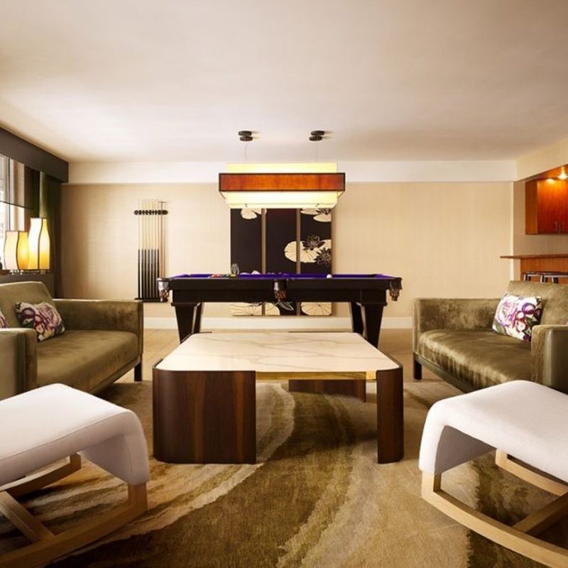 The Sake Suite at Nobu Hotel Las Vegas