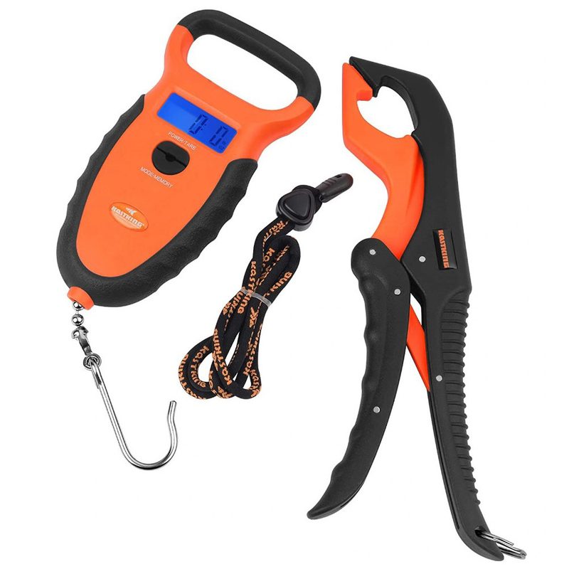 KastKing Floating Digital Fishing Scale on a white studio background.