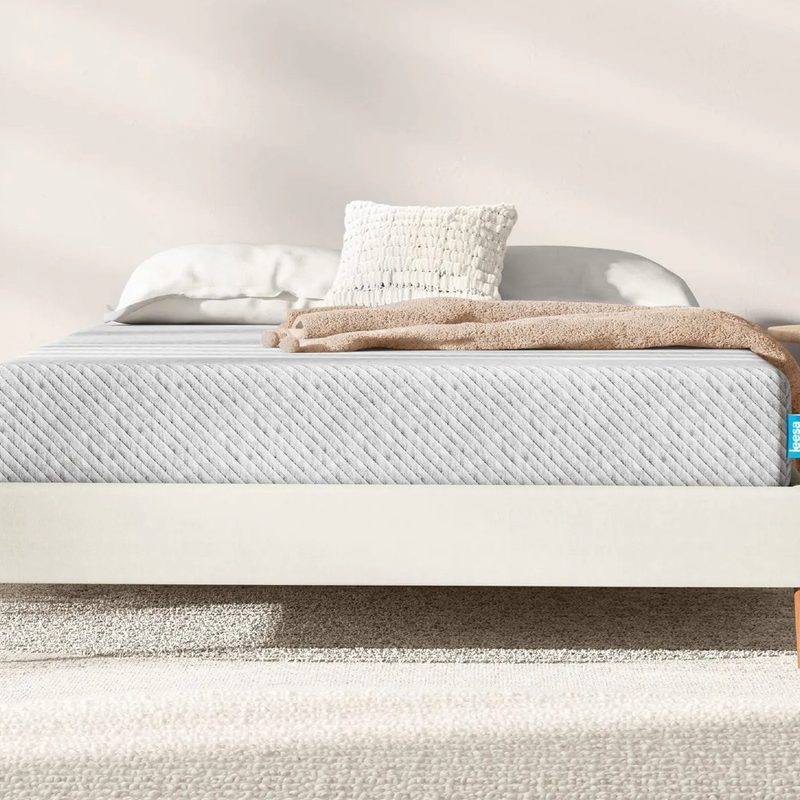The Leesa Original Mattress in a bedroom