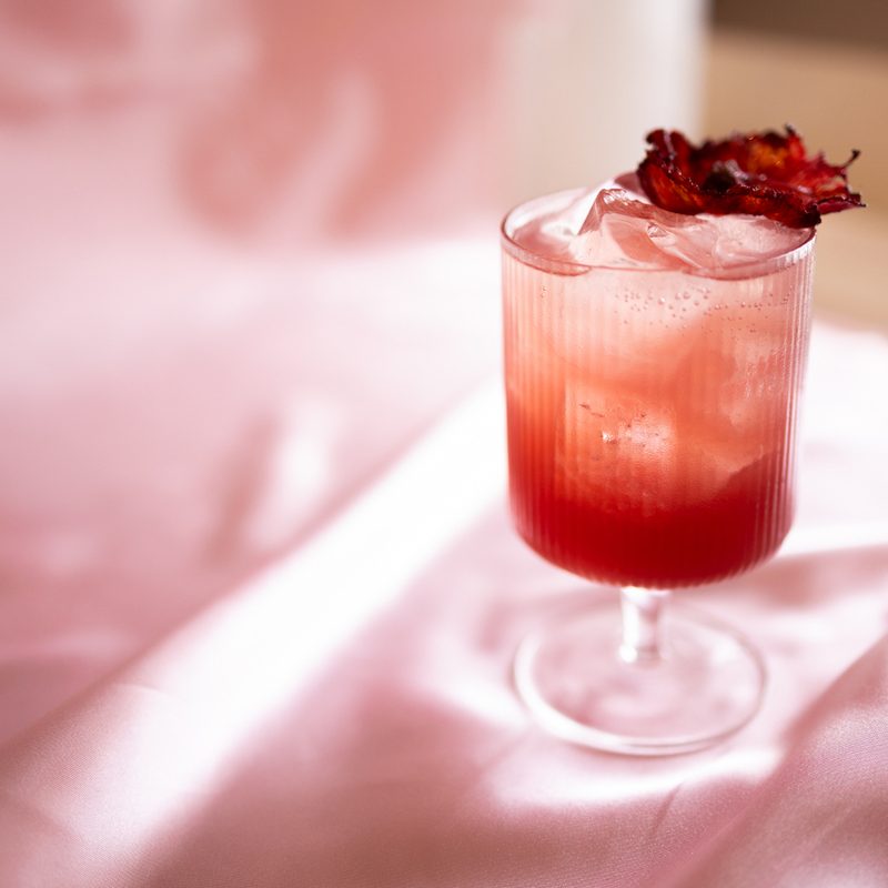 A Pink House Alchemy drink.