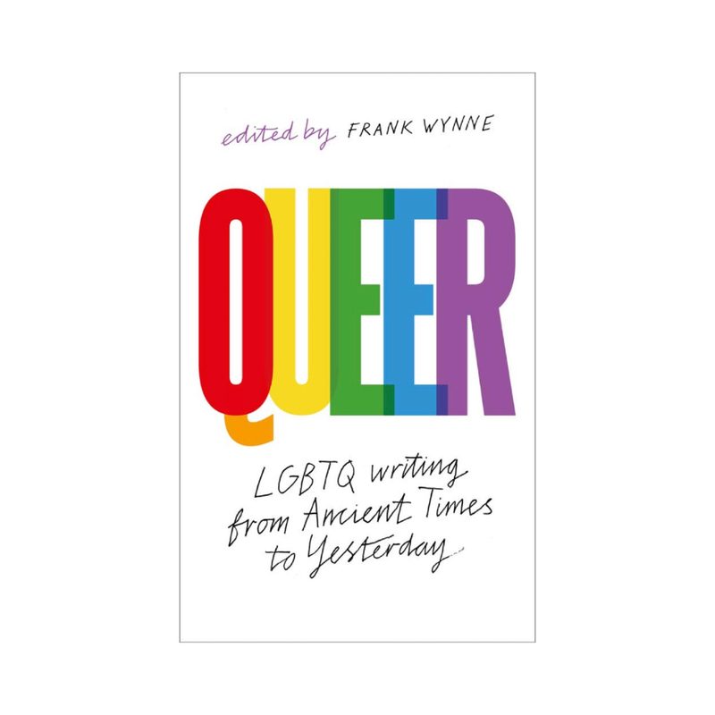 Queer LGBTQ Writing book cover