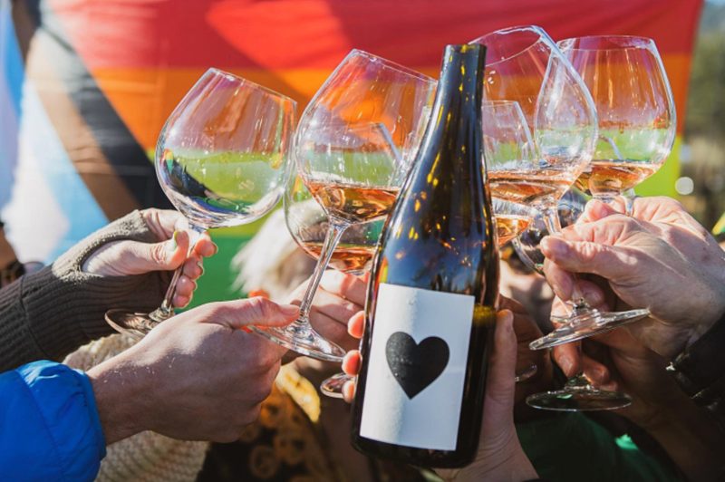 A scene from Queer Wine Fest