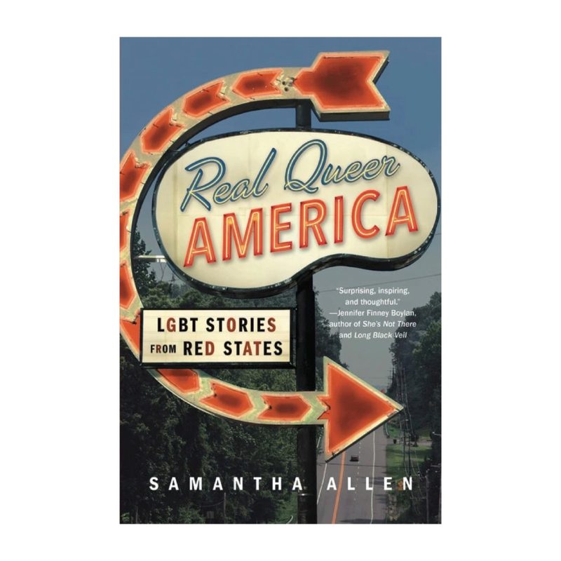 Real Queer America book cover