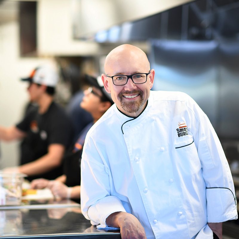 A profile of the Smashburger chef Ty Goerke