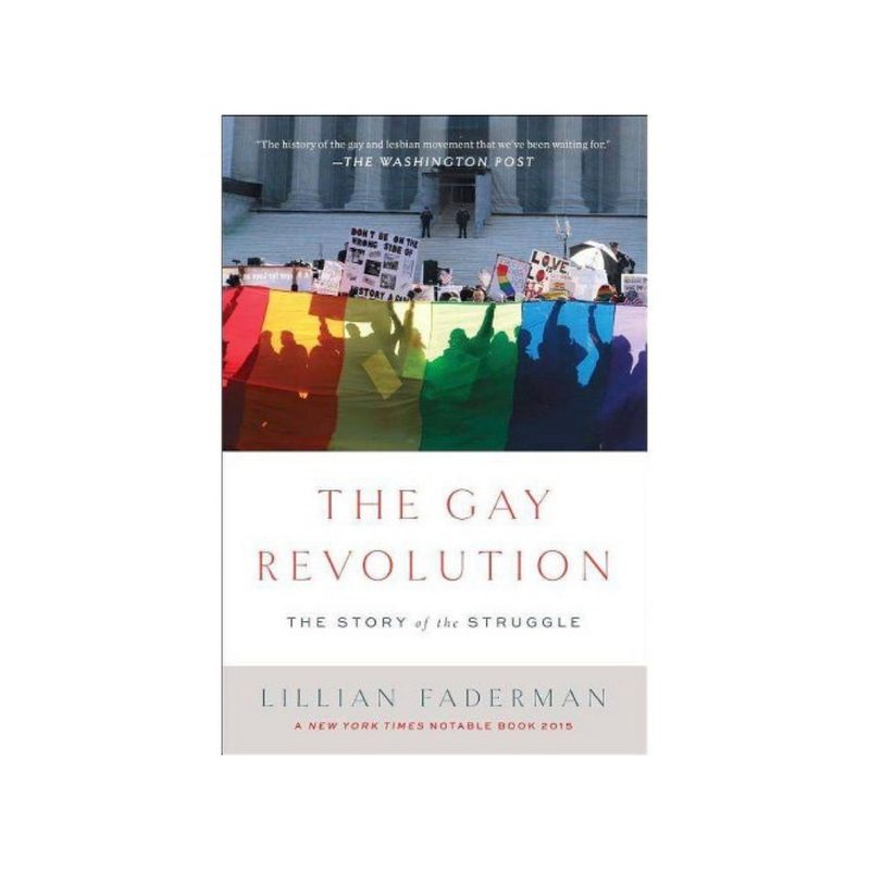 The Gay Revolution book cover