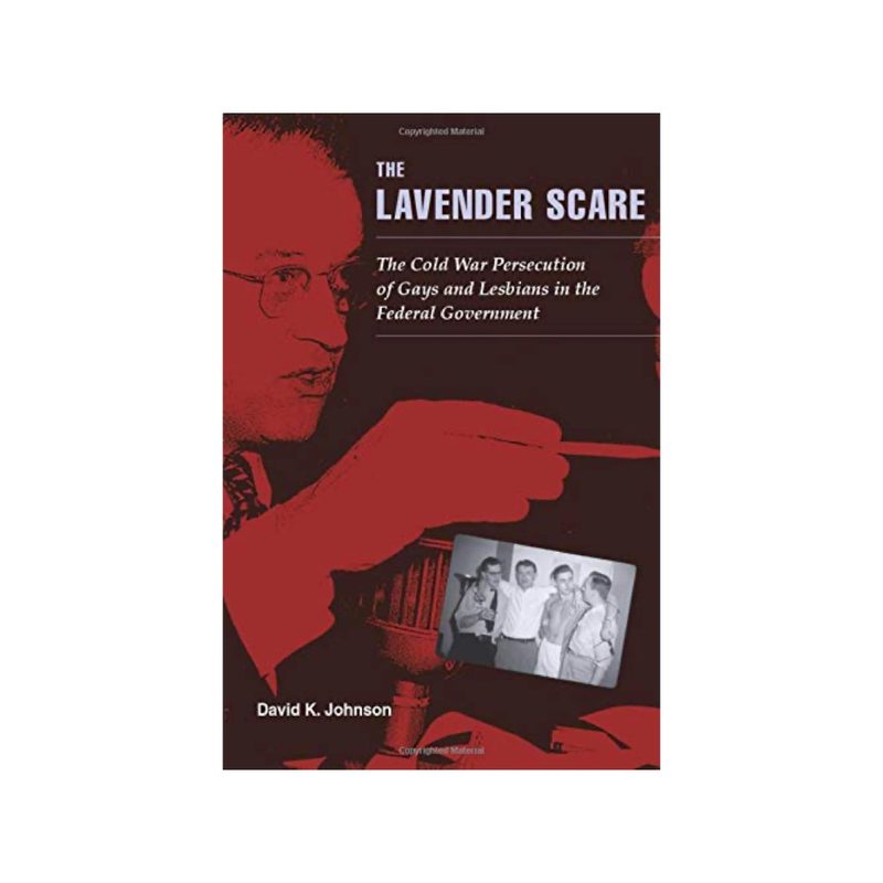 The Lavender Scare book cover