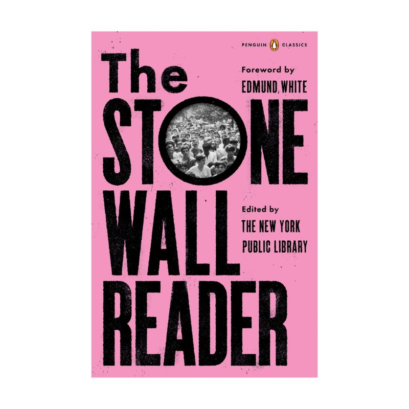 The Stonewall Reader book cover