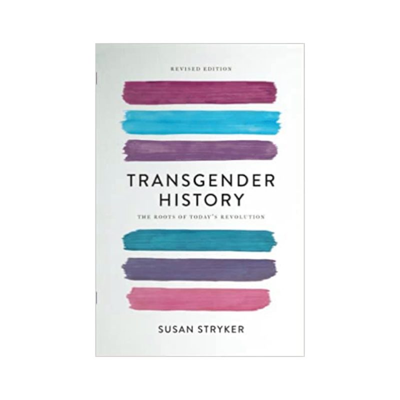 Transgender History book cover