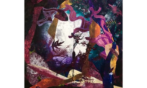 An abstract work from Richard Jacobs