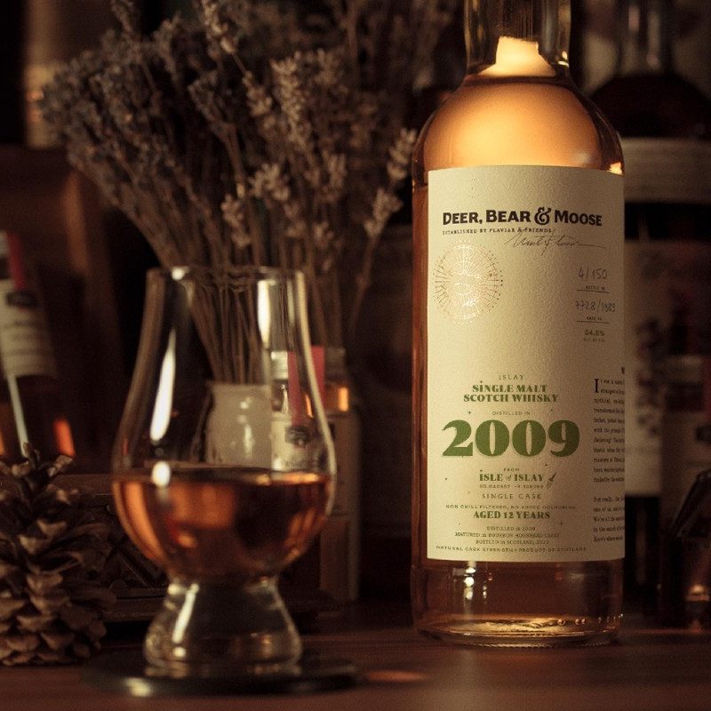 Deer, Bear & Moose bottle