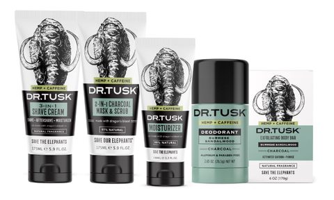 A look at the Dr. Tusk Skin Care Starter Bundle