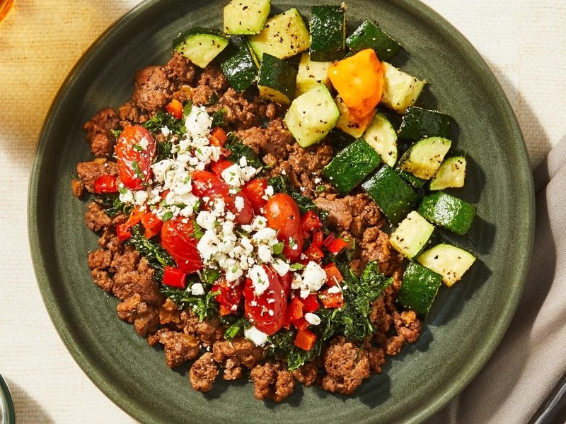 Factor_ Yia Yia's Greek Bowl meal looks so delicious.
