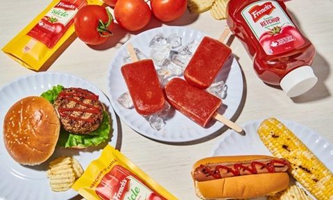 French's ketchup-flavored Frenchsicle