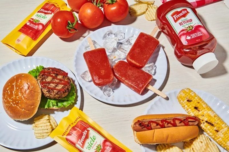 French's ketchup-flavored Frenchsicle