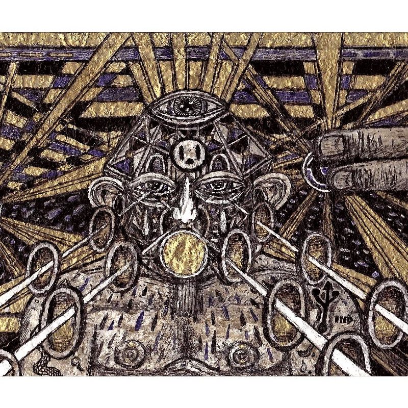 A painting by Jake Fried