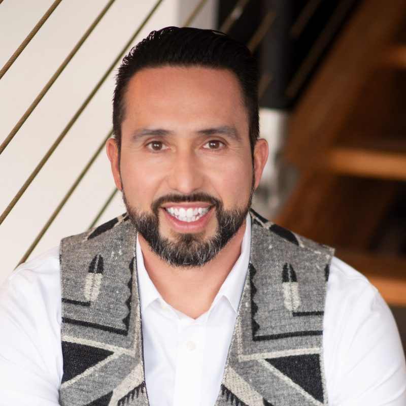 Joshua Arce, president and CEO of Partnership With Native Americans