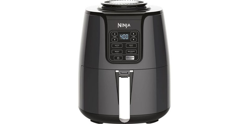 Ninja Air Fryer on a white background.